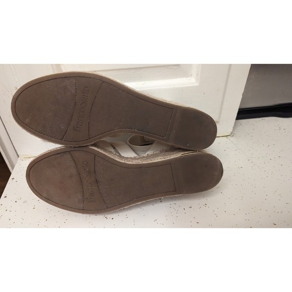 FRANCO SARTO CARMINA ESPADRILLE WEDGE BUCKLE UP SANDAL SOLD NOT FORSALE!!! - Picture 14 of 16